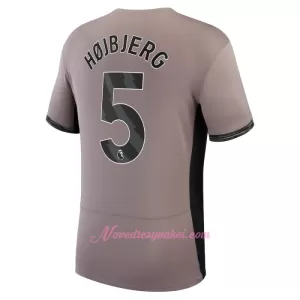 Fotbalové Dresy Tottenham Hotspur Hojbjerg 5 Alternativní 2023-24