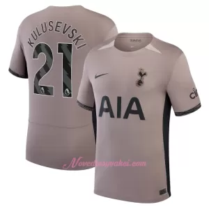 Fotbalové Dresy Tottenham Hotspur Kulusevski 21 Alternativní 2023-24