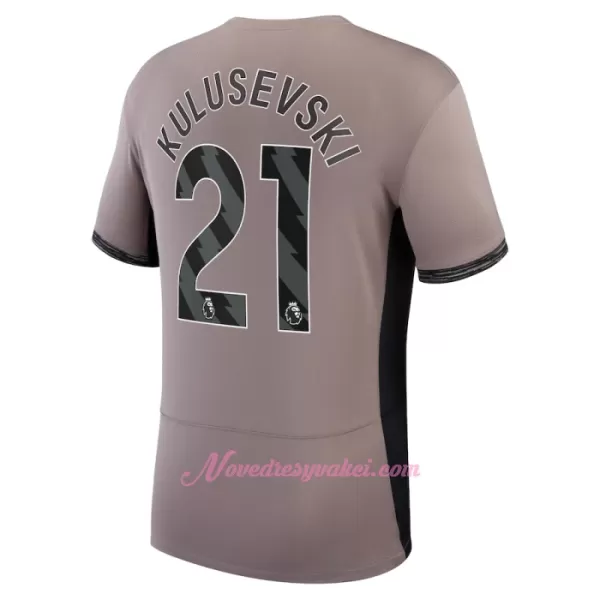 Fotbalové Dresy Tottenham Hotspur Kulusevski 21 Alternativní 2023-24