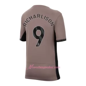 Fotbalové Dresy Tottenham Hotspur Richarlison de Andrade 9 Dětské Alternativní 2023-24