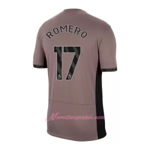 Fotbalové Dresy Tottenham Hotspur Romero 17 Alternativní 2023-24