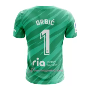 Brankářské Fotbalové Dresy Atlético Madrid Grbic 1 Domácí 2023-24 Brankářské Fotbalové Dresy Atlético Madrid Grbic 1 Domácí 2023-24
