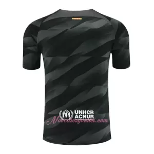 Brankářské Fotbalové Dresy FC Barcelona Dětské Venkovní 2023-24