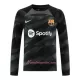 Brankářské Fotbalové Dresy FC Barcelona Marc-André ter Stegen 1 Venkovní 2023-24 Dlouhý Rukáv