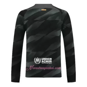 Brankářské Fotbalové Dresy FC Barcelona Venkovní 2023-24 Dlouhý Rukáv