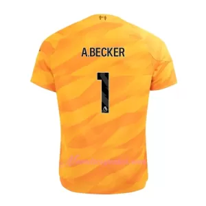 Brankářské Fotbalové Dresy Liverpool FC Alisson Becker 1 Alternativní 2023-24 Brankářské Fotbalové Dresy Liverpool FC Alisson Becker 1 Alternativní 2023-24