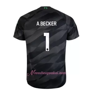 Brankářské Fotbalové Dresy Liverpool FC Alisson Becker 1 Domácí 2023-24 Brankářské Fotbalové Dresy Liverpool FC Alisson Becker 1 Domácí 2023-24