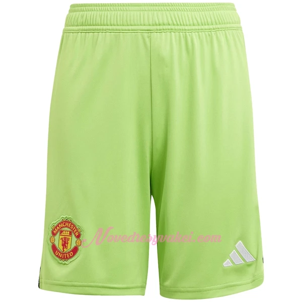 Brankářské Fotbalové Dresy Manchester United Dětské Domácí 2023-24