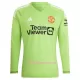 Brankářské Fotbalové Dresy Manchester United Onana 24 Domácí 2023-24 Dlouhý Rukáv