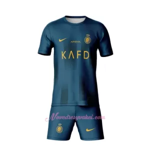 Fotbalové Dresy Al-Nassr FC Cristiano Ronaldo 7 Dětské Venkovní 2023-24