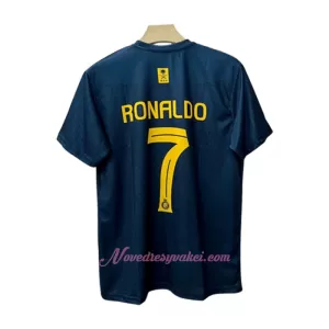 Fotbalové Dresy Al-Nassr FC Cristiano Ronaldo 7 Venkovní 2023-24 Fotbalové Dresy Al-Nassr FC Cristiano Ronaldo 7 Venkovní 2023-24