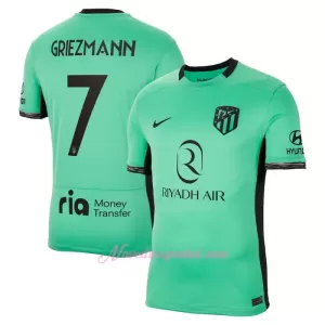 Fotbalové Dresy Atlético Madrid Antoine Griezmann 7 Alternativní 2023-24 Fotbalové Dresy Atlético Madrid Antoine Griezmann 7 Alternativní 2023-24
