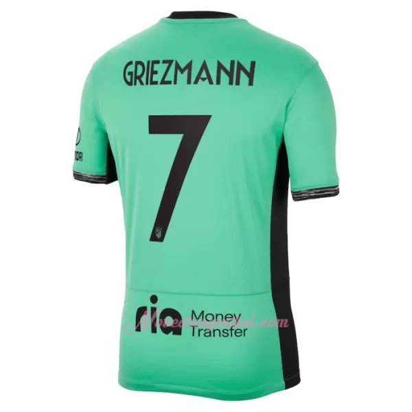 Fotbalové Dresy Atlético Madrid Antoine Griezmann 7 Alternativní 2023-24