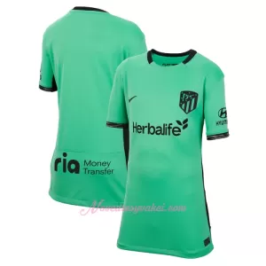 Fotbalové Dresy Atlético Madrid Dámské Alternativní 2023-24 Fotbalové Dresy Atlético Madrid Dámské Alternativní 2023-24
