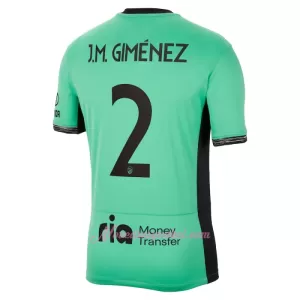 Fotbalové Dresy Atlético Madrid JM Santiago Gimenez 2 Alternativní 2023-24
