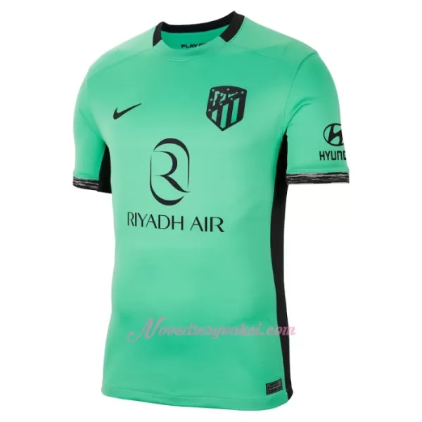 Fotbalové Dresy Atlético Madrid JM Santiago Gimenez 2 Alternativní 2023-24