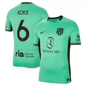 Fotbalové Dresy Atlético Madrid Koke 6 Alternativní 2023-24 Fotbalové Dresy Atlético Madrid Koke 6 Alternativní 2023-24