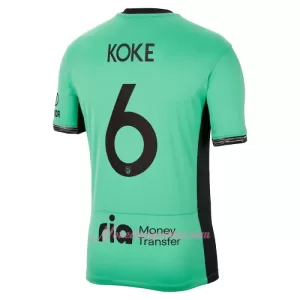 Fotbalové Dresy Atlético Madrid Koke 6 Alternativní 2023-24