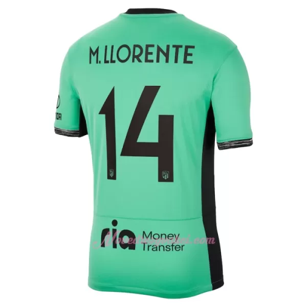Fotbalové Dresy Atlético Madrid M. Llorente 14 Alternativní 2023-24