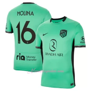 Fotbalové Dresy Atlético Madrid Molina 16 Alternativní 2023-24 Fotbalové Dresy Atlético Madrid Molina 16 Alternativní 2023-24