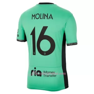 Fotbalové Dresy Atlético Madrid Molina 16 Alternativní 2023-24
