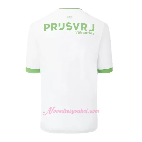 Fotbalové Dresy Feyenoord Rotterdam Alternativní 2023-24