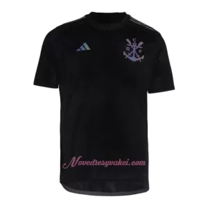 Fotbalové Dresy Flamengo Alternativní 2023-24 Fotbalové Dresy Flamengo Alternativní 2023-24