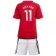 Fotbalové Dresy Manchester United Rasmus Højlund 11 Dětské Domácí 2023-24
