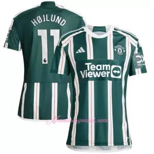 Fotbalové Dresy Manchester United Rasmus Højlund 11 Venkovní 2023-24 Fotbalové Dresy Manchester United Rasmus Højlund 11 Venkovní 2023-24