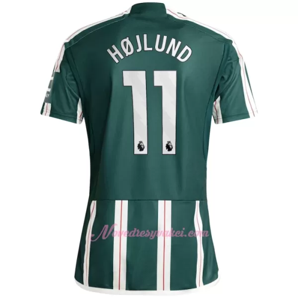 Fotbalové Dresy Manchester United Rasmus Højlund 11 Venkovní 2023-24