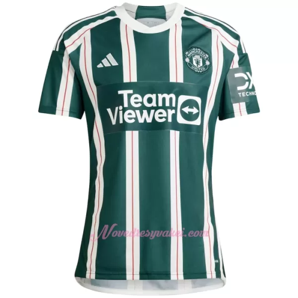 Fotbalové Dresy Manchester United Rasmus Højlund 11 Venkovní 2023-24