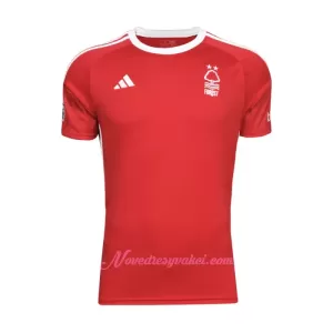 Fotbalové Dresy Nottingham Forest Domácí 2023-24