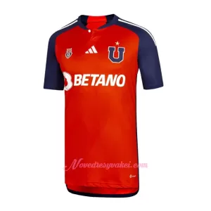 Fotbalové Dresy Universidad de Chile Venkovní 2023-24 Fotbalové Dresy Universidad de Chile Venkovní 2023-24