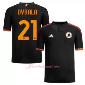 Fotbalové Dresy AS Řím Paulo Dybala 21 Alternativní 2023-24 Fotbalové Dresy AS Řím Paulo Dybala 21 Alternativní 2023-24