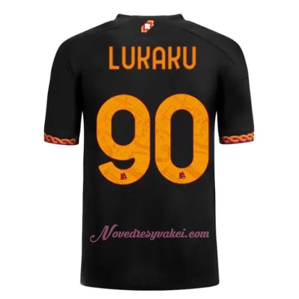 Fotbalové Dresy AS Řím Romelu Lukaku 90 Alternativní 2023-24