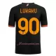 Fotbalové Dresy AS Řím Romelu Lukaku 90 Dětské Alternativní 2023-24