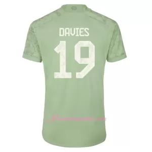 Fotbalové Dresy FC Bayern Mnichov Alphonso Davies 19 Alternativní 2023-24 Fotbalové Dresy FC Bayern Mnichov Alphonso Davies 19 Alternativní 2023-24