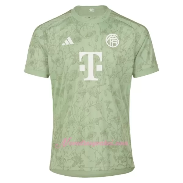 Fotbalové Dresy FC Bayern Mnichov Alphonso Davies 19 Alternativní 2023-24
