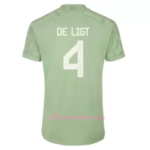 Fotbalové Dresy FC Bayern Mnichov De Ligt 4 Alternativní 2023-24