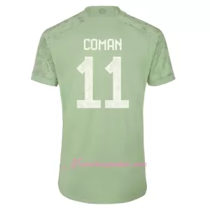 Fotbalové Dresy FC Bayern Mnichov Kingsley Coman 11 Alternativní 2023-24 Fotbalové Dresy FC Bayern Mnichov Kingsley Coman 11 Alternativní 2023-24