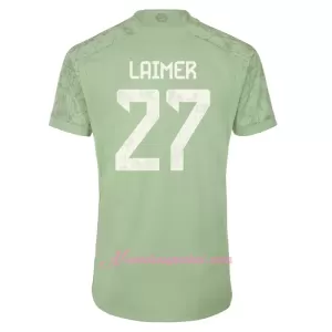Fotbalové Dresy FC Bayern Mnichov Konrad Laimer 27 Alternativní 2023-24 Fotbalové Dresy FC Bayern Mnichov Konrad Laimer 27 Alternativní 2023-24