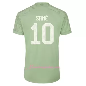 Fotbalové Dresy FC Bayern Mnichov Leroy Sané 10 Alternativní 2023-24 Fotbalové Dresy FC Bayern Mnichov Leroy Sané 10 Alternativní 2023-24