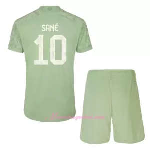 Fotbalové Dresy FC Bayern Mnichov Leroy Sané 10 Dětské Alternativní 2023-24 Fotbalové Dresy FC Bayern Mnichov Leroy Sané 10 Dětské Alternativní 2023-24