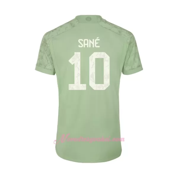 Fotbalové Dresy FC Bayern Mnichov Leroy Sané 10 Dětské Alternativní 2023-24