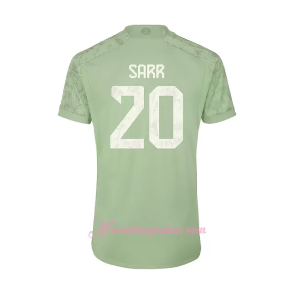 Fotbalové Dresy FC Bayern Mnichov Sarr 20 Dětské Alternativní 2023-24