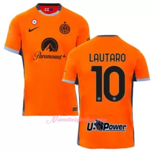 Fotbalové Dresy Inter Milán Lautaro Martínez 10 Alternativní 2023-24 Fotbalové Dresy Inter Milán Lautaro Martínez 10 Alternativní 2023-24