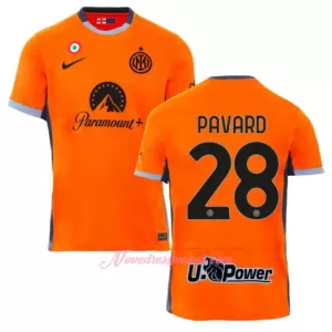 Fotbalové Dresy Inter Milán Pavard 28 Alternativní 2023-24