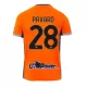 Fotbalové Dresy Inter Milán Pavard 28 Alternativní 2023-24