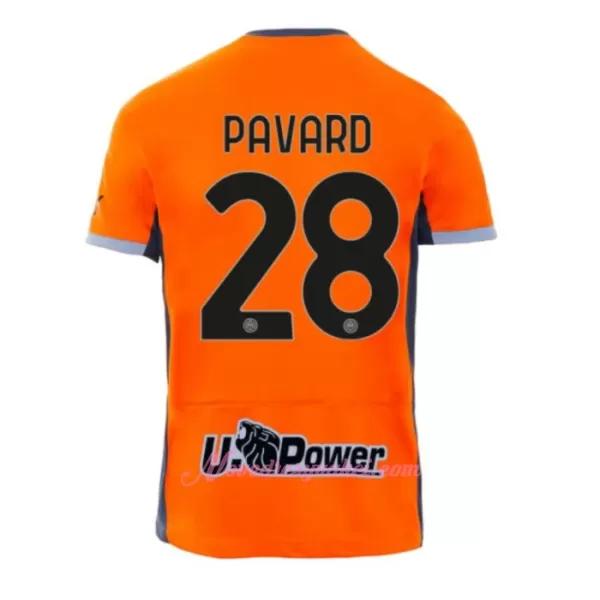 Fotbalové Dresy Inter Milán Pavard 28 Dětské Alternativní 2023-24