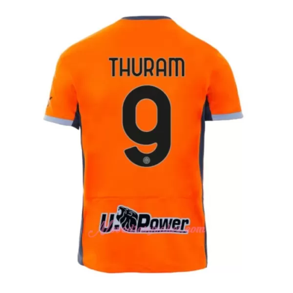 Fotbalové Dresy Inter Milán Thuram 9 Dětské Alternativní 2023-24